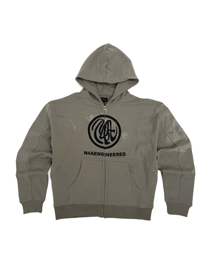 ZIPPER GREY