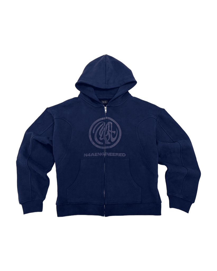 ZIPPER NAVY