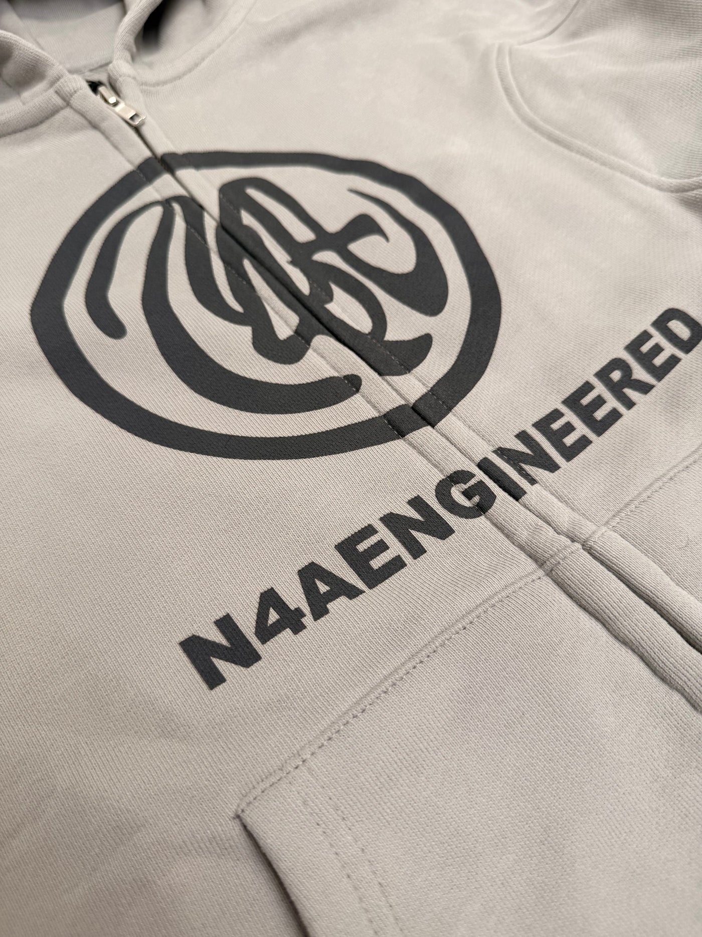 N4A Zipper GREY