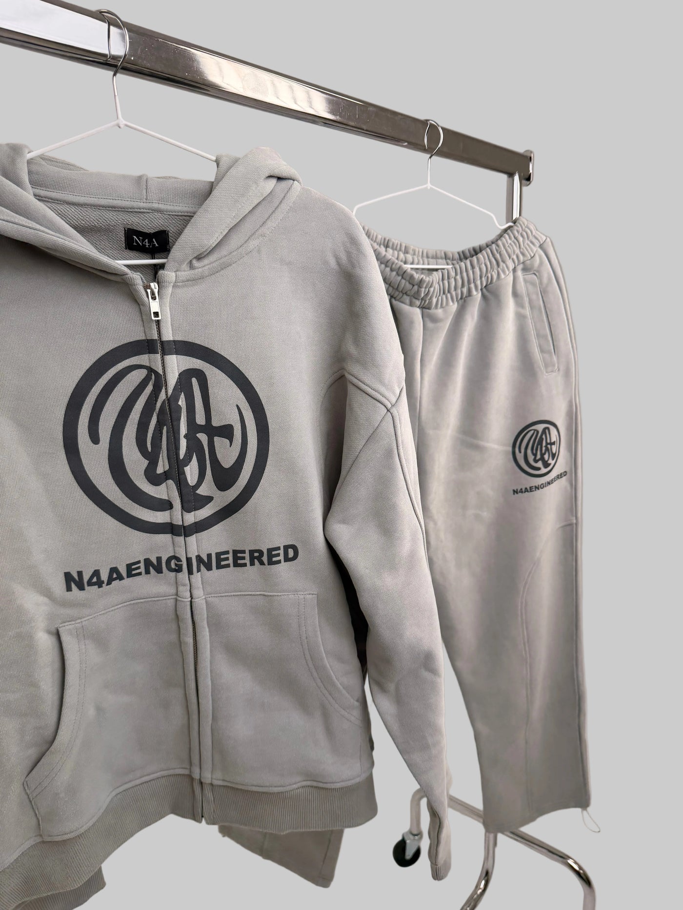 N4A Zipper GREY