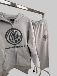 N4A Zipper GREY