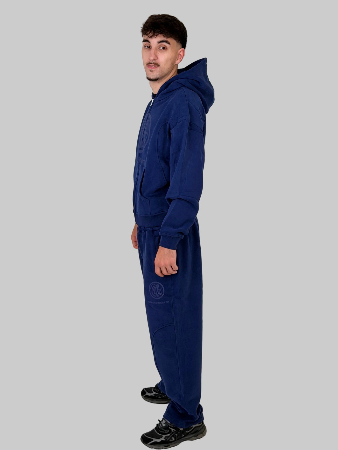 N4A Zipper NAVY