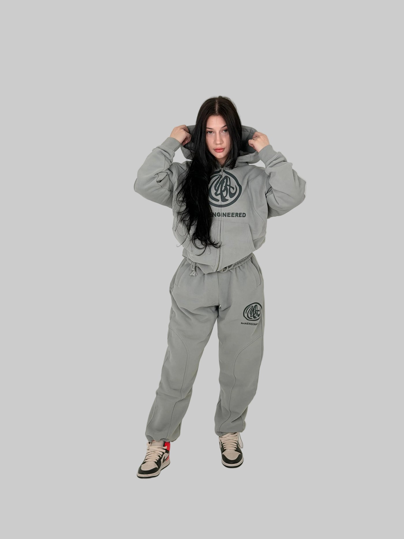 N4A Trackpants GREY