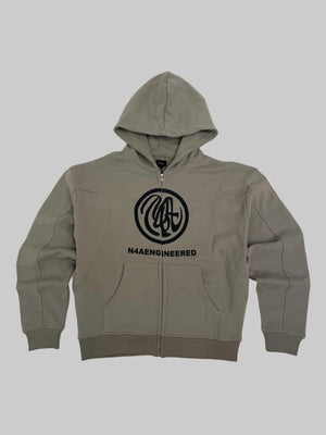 N4A Zipper GREY