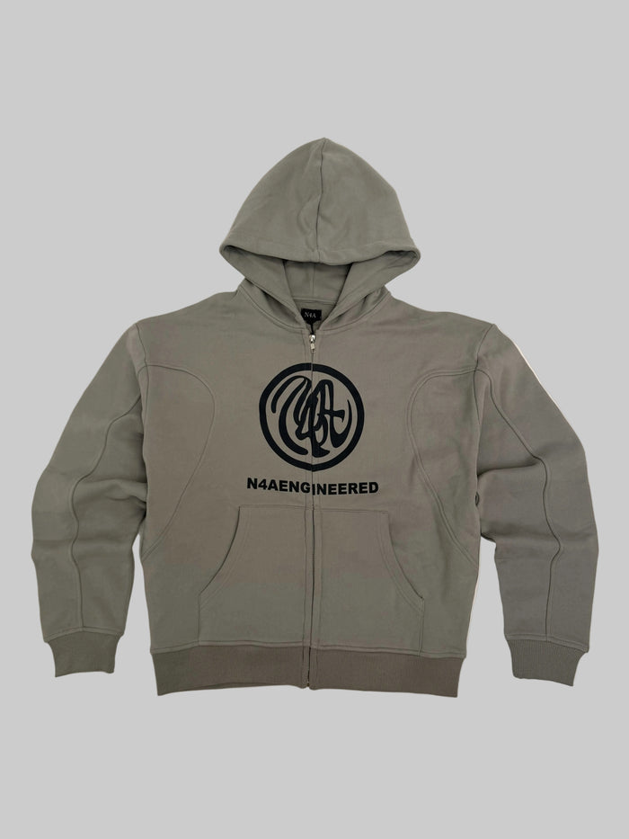 N4A Zipper GREY